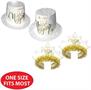 White New Year Gold Asst for 50