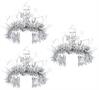 White New Year Silver Tiara
