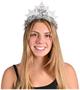 White New Year Silver Tiara