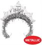 White New Year Silver Tiara