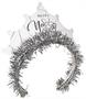 White New Year Silver Tiara
