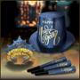 Midnight Blue New Year Asst for 50