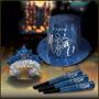 Midnight Blue New Year Asst for 50