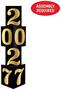 Foil "2027" Column