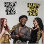 Happy New Year Cutouts