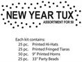 New Year Tux Asst for 50