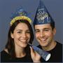 Midnight Blue New Year Asst for 10