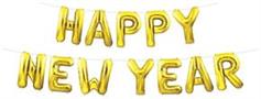 Happy New Year Balloon Streamer