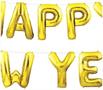 Happy New Year Balloon Streamer