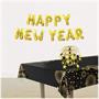 Happy New Year Balloon Streamer