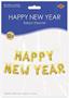 Happy New Year Balloon Streamer