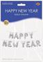 Happy New Year Balloon Streamer