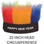 Happy New Year Hairy Headband