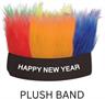 Happy New Year Hairy Headband