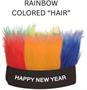 Happy New Year Hairy Headband