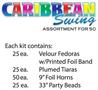 Caribbean Swing Asst for 50