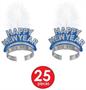 Arctic Blue Asst for 50