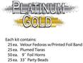 Platinum Gold Asst for 50