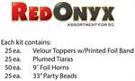Red Onyx Asst for 50