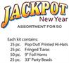 Jackpot New Year Asst for 50