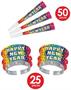 Rainbow Blast Asst for 50