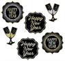 Happy New Year Cutouts