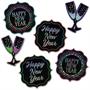 Happy New Year Cutouts