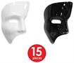 New Year Masquerade Asst for 50