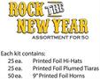 Rock The New Year Asst for 50