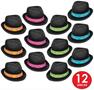 Neon Glow Chairman Hats