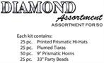 Diamond Asst for 50