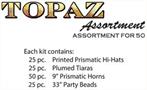 Topaz Asst for 50