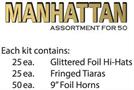 Manhattan Asst for 50