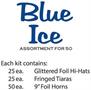 Blue Ice Asst for 50