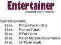 Entertainer Asst for 50
