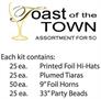 Toast Of The Town Asst for 50