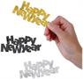 Jumbo Happy New Year Fanci-Fetti