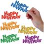 Jumbo Happy New Year Fanci-Fetti