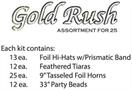 Gold Rush Asst for 25