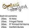 Confetti New Year Asst for 50