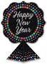3-D Happy New Year Centerpiece