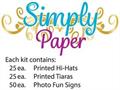 Simply Paper New Year Asst for 50