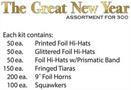The Great New Year Asst for 300