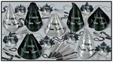 Sparkling Silver Asst for 50