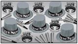 Simply Silver Asst for 10