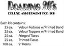 Roaring 20's Deluxe Asst for 100