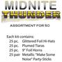 Midnite Thunder Asst for 50