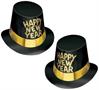 Black Hi-Hat w/Glittered HNY