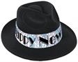 Swingin' Silver Fedora