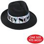 Swingin' Silver Fedora